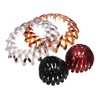 Vaguelly 4Pcs Women Hair Bun Clips Claw Hair Accessories for