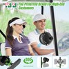 10L0L Golf Cart Magnetic Fans for EZGO Club Car Yamaha