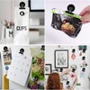 12 Pack Magnetic Clips, Strong Fridge Magnet with Clip, Fridge