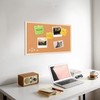 Zimoer 100 transparent drawing pins, push pins and push pins,
