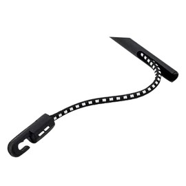 Tarps Now 12” Bungee Cords with Adjustable Loop End - Heavy Duty Durable Bungees Lanyard Cord for Scaffold, Tools, Construction, 100 Pieces