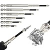6Pcs Magnetic Screwdriver Bits, High Magnetic Screwdriver Drill Bit Set,