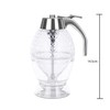 DESIOLE Acrylic Honey Dispenser with Stand, Great High Capacity Syrup