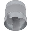 Repa Market 6" Inch Round Flexible Duct Connector - Galvanized