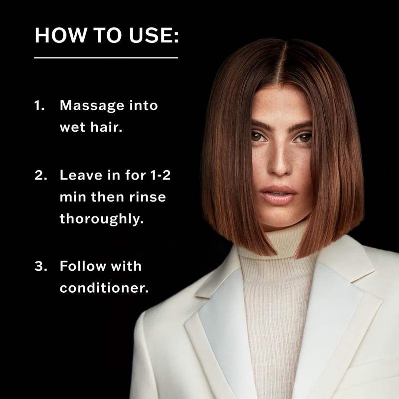SACHAJUAN Scalp Shampoo | Anti-Dandruff Shampoo for Dry, Itchy Scalp
