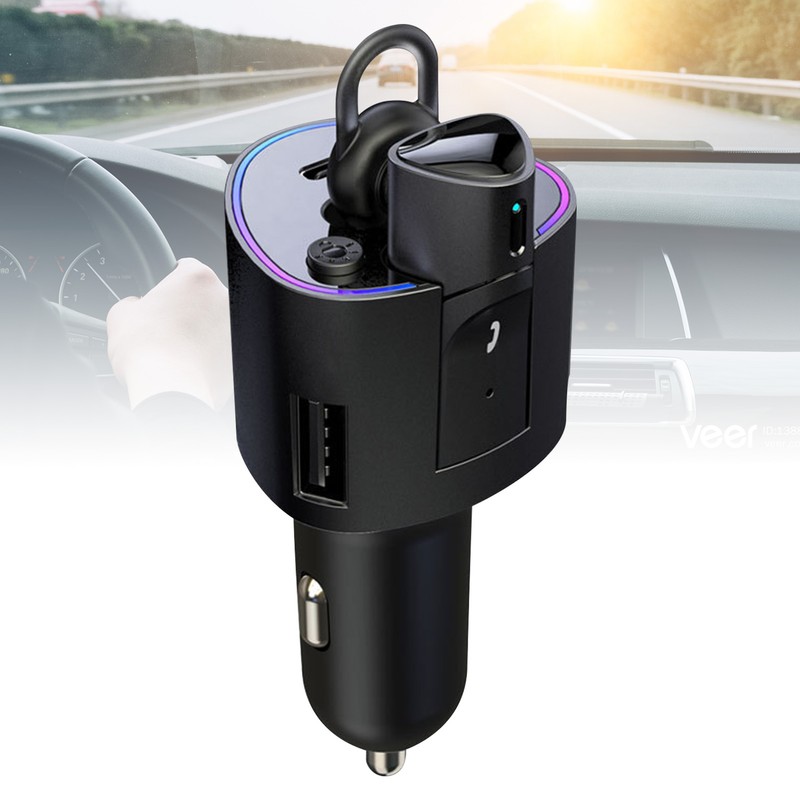 Wireless Bluetooth Headset Noise Cancelling Clear Sound Stable Connection Lightweight