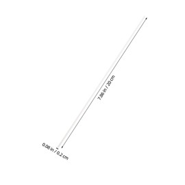 CORHAD Reusable Pottery Kiln Hanging Rods 5pc Set Strong Brackets for Jewelry Firing