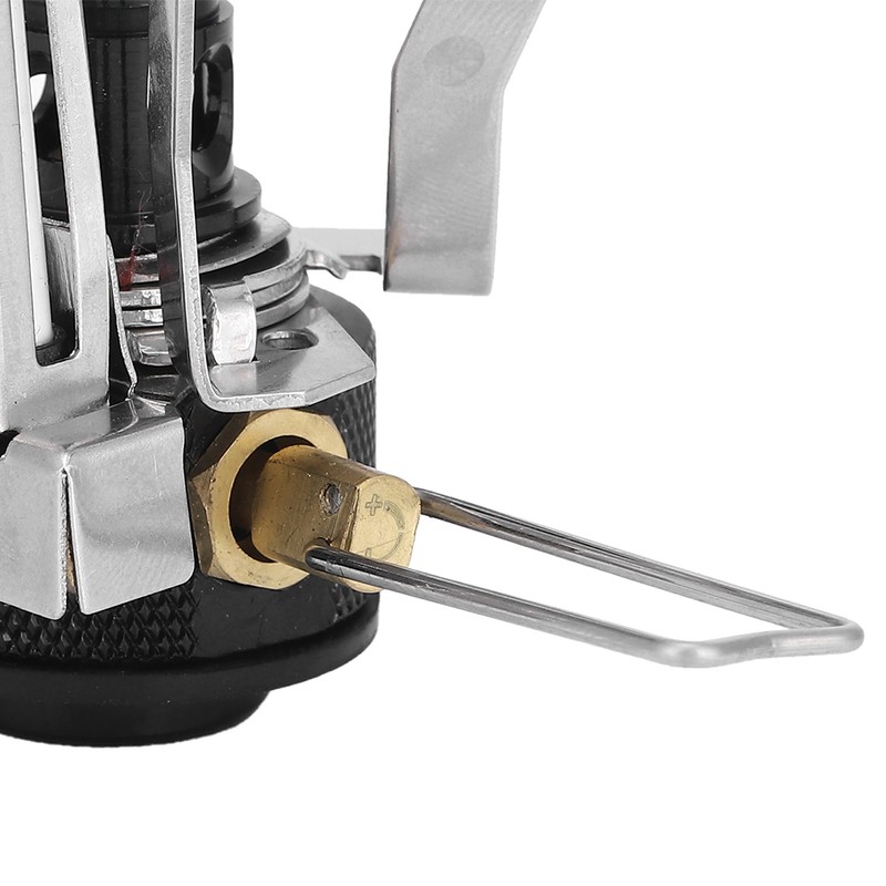 Portable Mini Stove Foldable Outdoor Survival Integrated Furnace Burners for