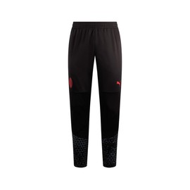 A.C. Milan - Pantaloni Training, Stagione, Nero, Adulto, Unisex, M