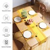 Encasa XO Dining Table Runner | Yarn Dyed Fine Ribbed