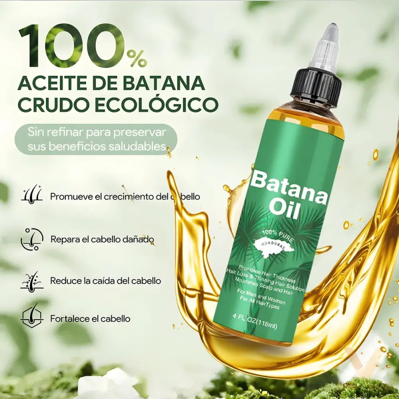 2p Aceite De Batana Orgánico Natural Crecimiento Del Cabello