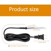 Replacement Cable for Wahl Clipper,00647-500 Electrical Power Cord for Wahl