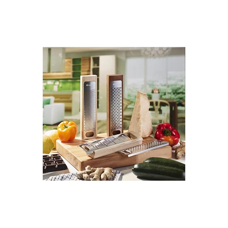 GRATTA Multifunctional Wooden Box Grater