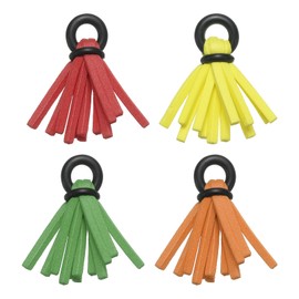 PATIKIL 1.14" Strike Indicator Fly Fishing Set of 4 Stream Floating Hook Positioning Fishing Bobber Strike Indicator Fly Fishing Indicator Float Foam Strike Indicator 4 Colors