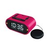 Riptunes Loud Alarm Clock with Bed Shaker for Heavy Sleepers