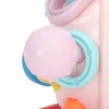 Baby Sensory Teething Toy Grasping Activities Bright Colors Silicone Soothes