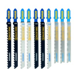 Jigsaw Blade Set Assorted 10 Piece Set