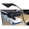 QIANRENON 2 x 2 Pin Mains Euro EU Socket Cable
