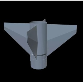 Estes Honest John Fin Can Direct-Fit for Estes #007240