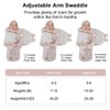 Baby Swaddle Blanket Boy Girl Super Soft Material Newborn Adjustable