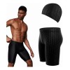 GOGOX Trajes De Baño Deportivo Hombre Natación Short Secado Rapido