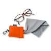 Carson Stuff-It Microfiber Cleaning Cloths for Eyeglasses, Smartphones, Tablets, Cameras,