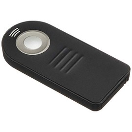 NinoLite TX-10 Remote Control for SLR Cameras, Canon, Nikon, Pentax, Sony, Compatible with All Manufacturers, Up to 16.4 ft (5 m) Distance, Wireless Shutter