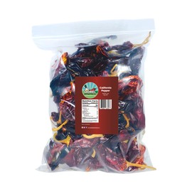 California Chile Pepper (Chile Colorado) / Weights: 4 Oz, 8 Oz, 1 Lb, 2 Lbs, 5 Lbs, and 10 Lbs! (1 lb)