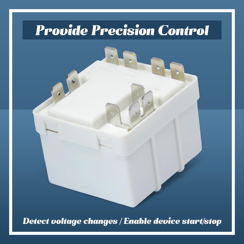Esttlamer 1394121 HVAC Systems Relay Compatible with Leer Freezers and
