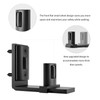 CCJH Adjustable Floor Guide Wall/Door Bottom Guide Sliding Barn Door
