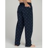 LAPASA Men's 100% Cotton Woven Plaid Pajama Pants Lounge Sleepwear