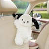 Plush Puppy Car Tissue Box Holder – Cute Crawling Dog