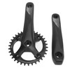 Bolany 34T Bike Single Crankset 104 BCD 7‑12 Speed Square