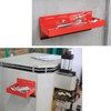 Magnetic Shelf 4-Pcs Set - Red Tool Trays - Metal