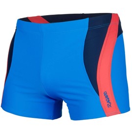 Zagano Adam Lipski, Men’s Swimming Trunks, Extremely Durable, Tight-Fitting Swimming Shorts with High Lycra Content, Comfortable, Classic to Modern Designs, S–3XL