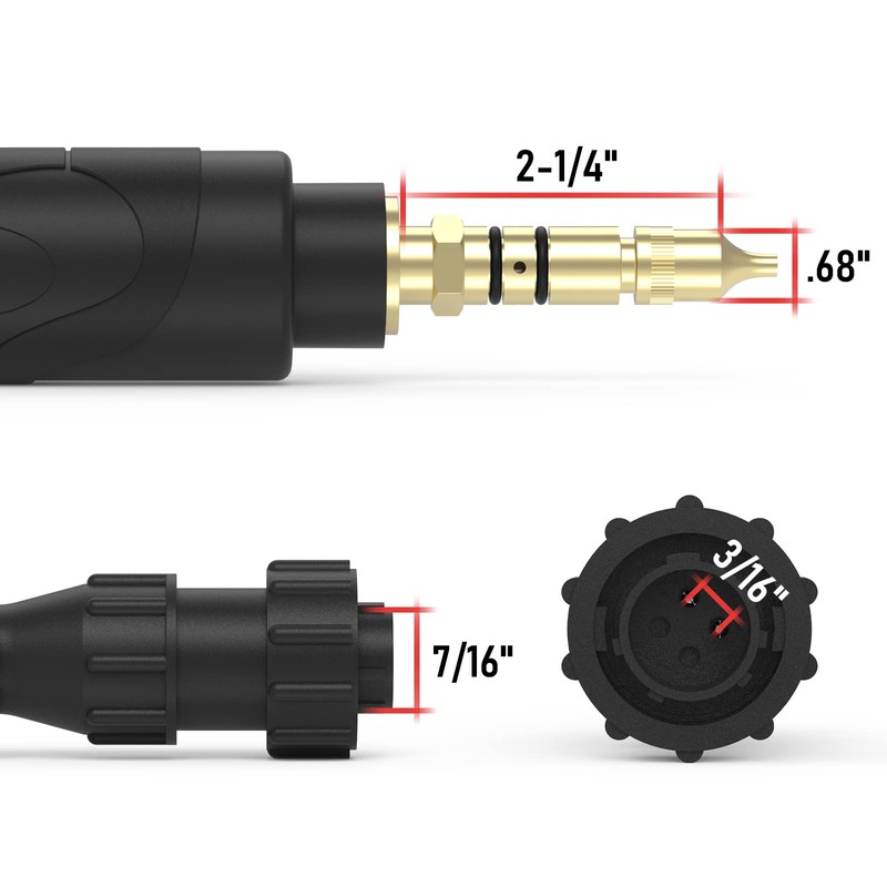 YESWELDER 15ft 250 Amp Mig Welding Gun Torch Stinger Replacement