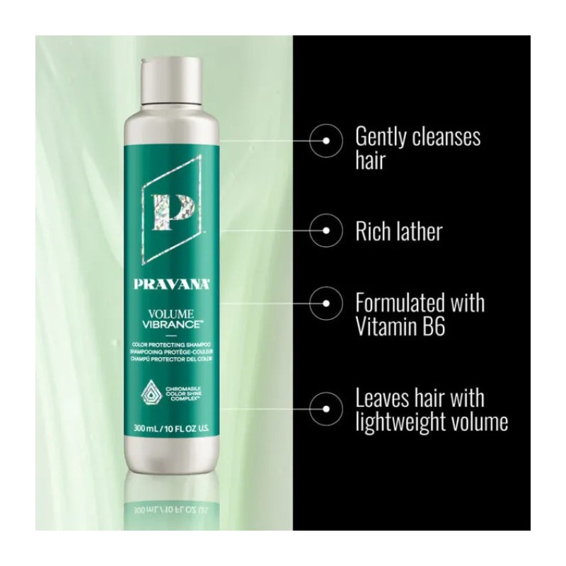 Pravana Volume Vibrance Shampoo 300ml