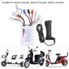 48V 800W Controller Extended Cable Single Hand Grip Set Electric