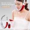 Electric V-Face Shaping Massager Facial Slimming LEDs Intelligent Face-Lifting Instrument
