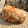 Lifelike Sleeping Tabby Cat Figurine - Realistic Curled Up Kitten