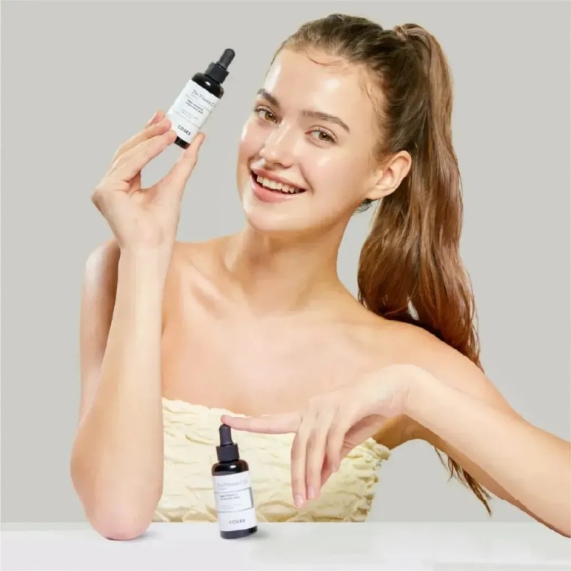 Sérum Coreano Vitamina C 13% Antioxidante