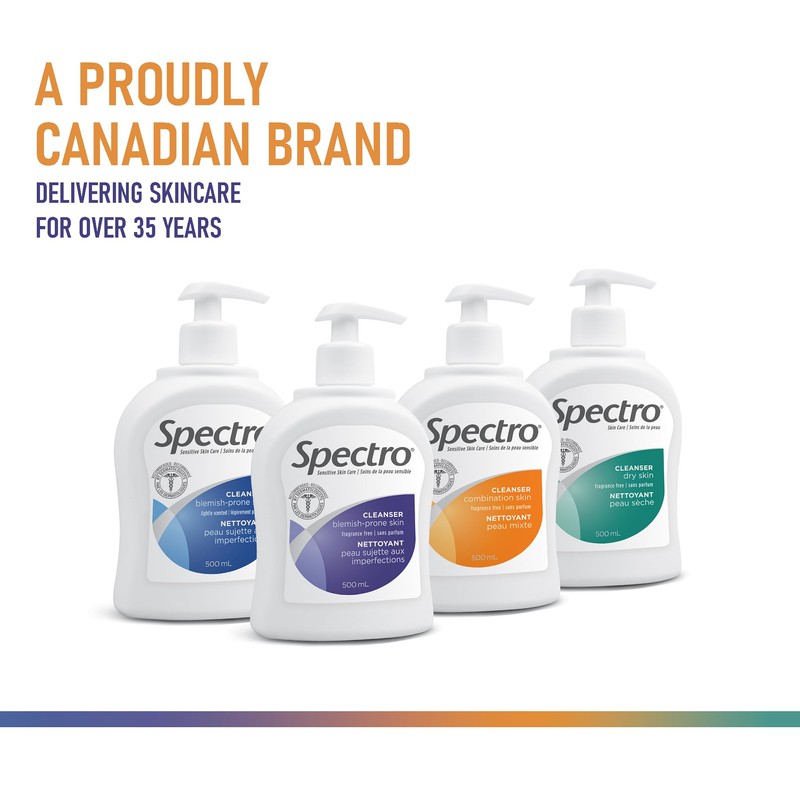 Spectro Jel Cleanser 500ml (17 Fl.oz.) Pump (For Blemish Prone