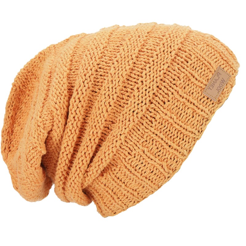 GURU SHOP Baumwoll Beanie, Handgestrickte Dread Head Mütze, Nepalmütze, Herren/Damen,