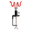 Airbrush Holder Holds 2x Air Brush Guns Clamp on Station