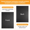 Nuanchu 4 Packs ABS Plastic Sheet Thick Rigid Thermoplastic Sheet