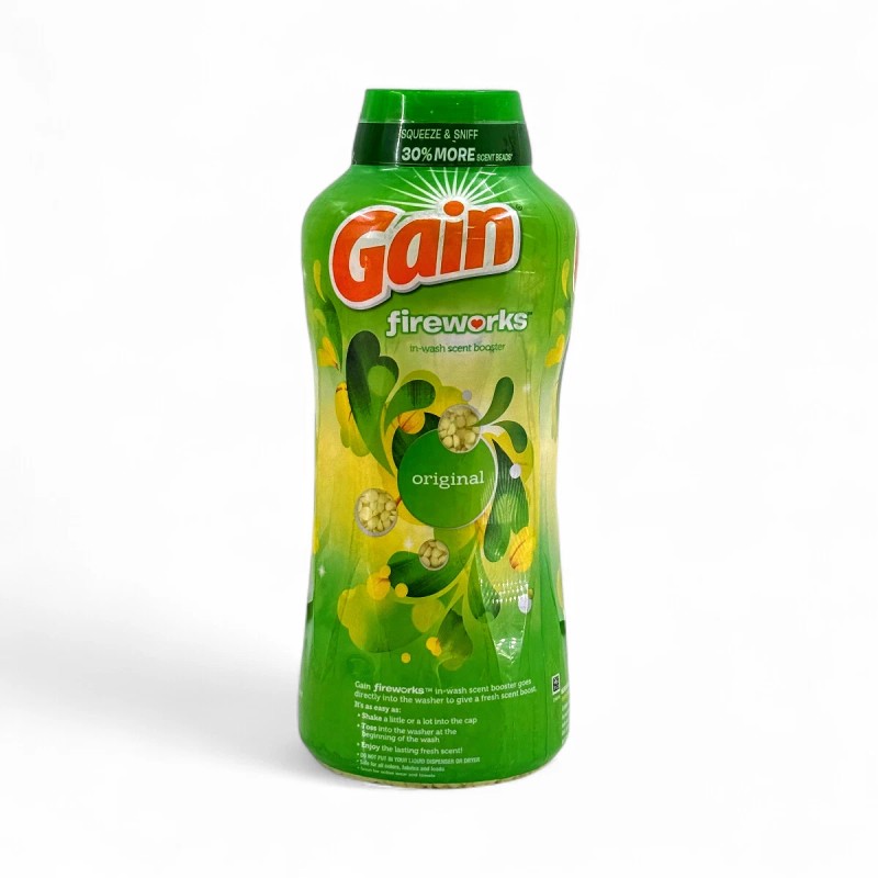 Gain Fireworks In-Wash Scent Booster Beads Original - 2.4lb 39.9oz