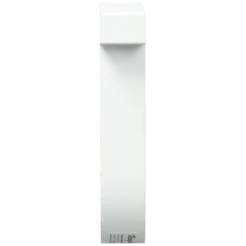 Rayher 62672000 MDF Letter U, White, 11 cm, Thickness 2