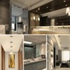 2Inch LED Recessed Ceiling Light, 3W Dimmable LED Downlight, Natural