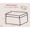 Wooden Box - Mourning Box | Consolation Box Death |