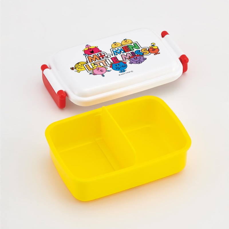 Skater Mr.Men Little Miss RBF3ANAG-A Children's Lunch Box, 16.9 fl